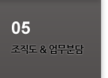 조직도&업무분담
